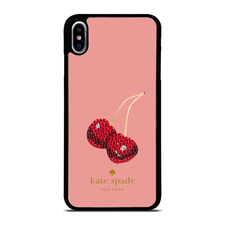 KATE SPADE CHERRY iPhone XS Max Case Cover