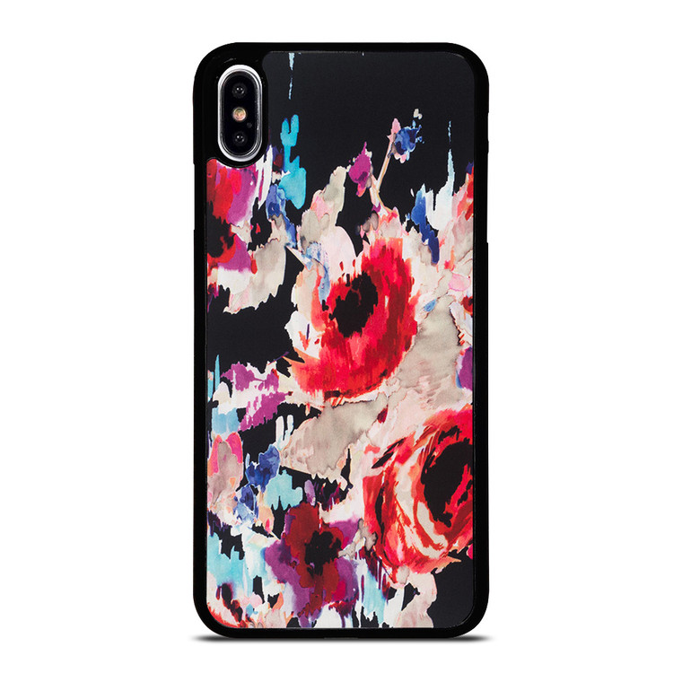KATE SPADE HAZY FLORAL iPhone XS Max Case Cover