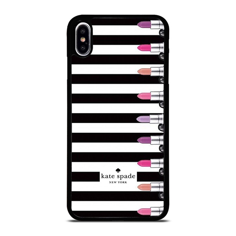 KATE SPADE LIPSTICK iPhone XS Max Case Cover