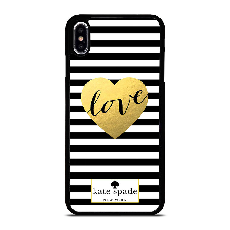 KATE SPADE LOVE iPhone XS Max Case Cover