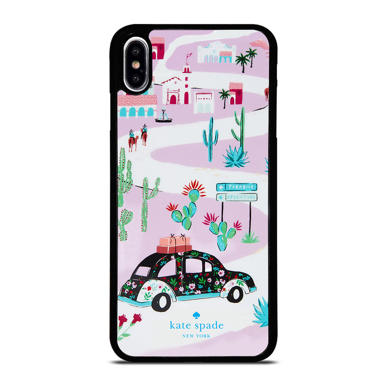KATE SPADE NEW YORK ROAD TRIP iPhone XS Max Case Cover