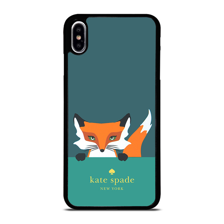 KATE SPADE NOVELTY FOX iPhone XS Max Case Cover