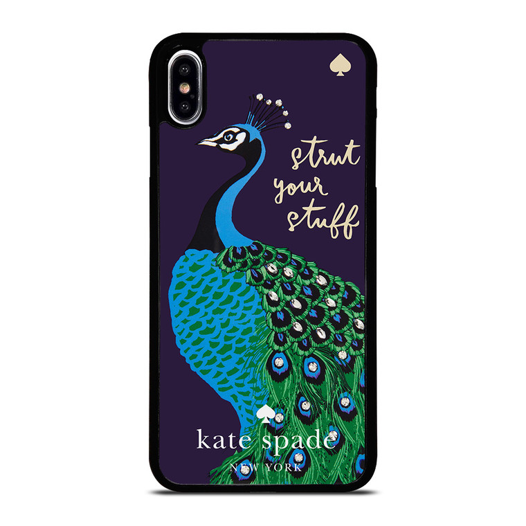 KATE SPADE PEACOCK iPhone XS Max Case Cover