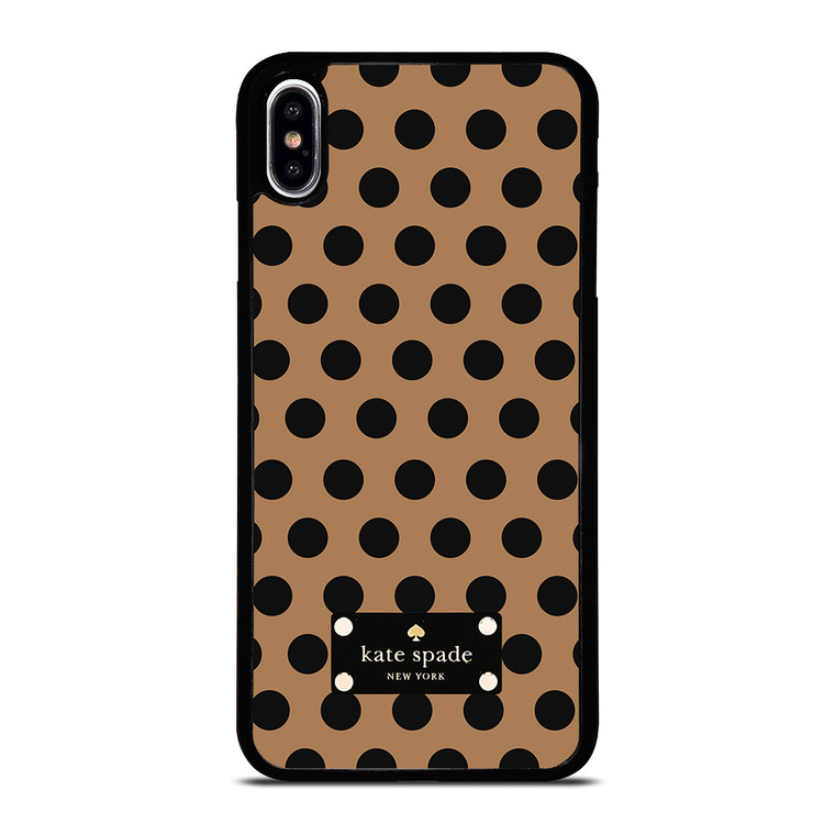 KATE SPADE POLKADOTS iPhone XS Max Case Cover