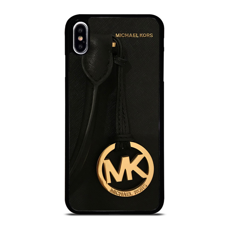 MICHAEL KORS LOGO BLACK iPhone XS Max Case Cover