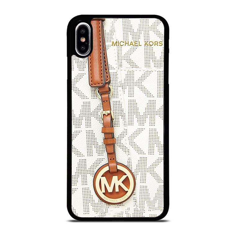 MICHAEL KORS MK WHITE 2 iPhone XS Max Case Cover MICHAEL KORS MK WHITE 2 iPhone XS Max Case Cover