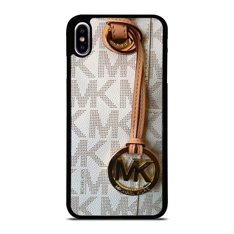 MICHAEL KORS MK WHITE iPhone XS Max Case Cover