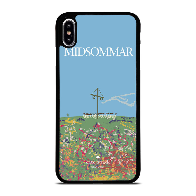 MIDSOMMAR KATE SPADE LOGO iPhone XS Max Case Cover