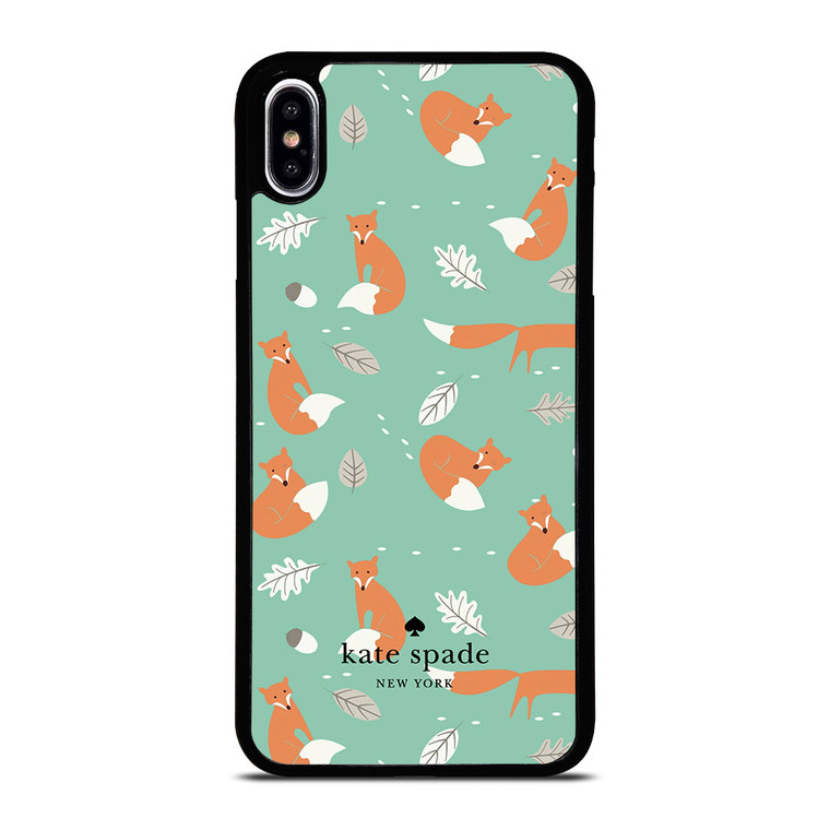 NEW BLAZE A TRAIL KATE SPADE iPhone XS Max Case Cover