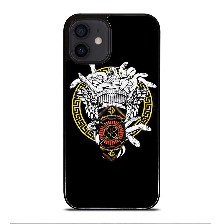 CROOKS AND CASTLES LOGO iPhone 12 Mini Case Cover