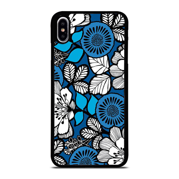 VERA BRADLEY BLUE BAYAU iPhone XS Max Case Cover
