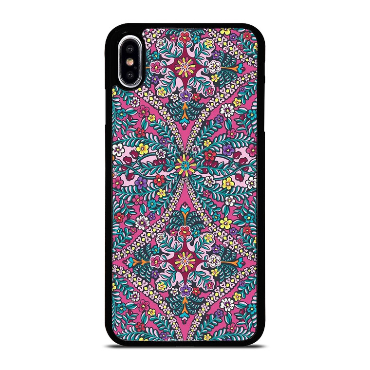 VERA BRADLEY FLOWER PATTERN 2 iPhone XS Max Case Cover