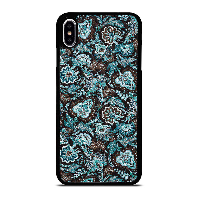 VERA BRADLEY JAVA BLUE iPhone XS Max Case Cover
