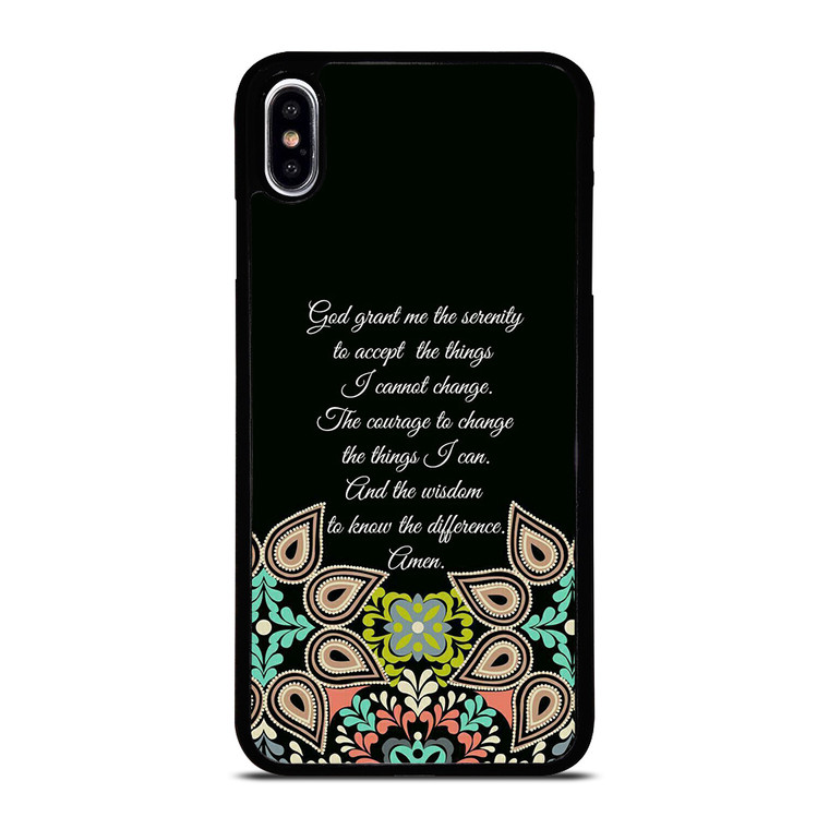 VERA BRADLEY QUOTES iPhone XS Max Case Cover