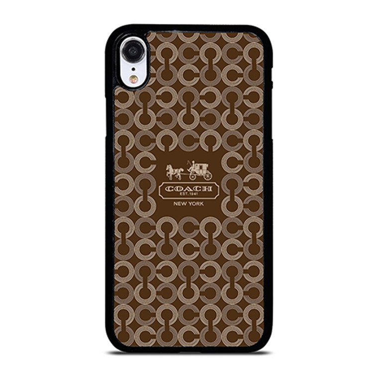 COACH NEW YORK 1941 iPhone XR Case Cover