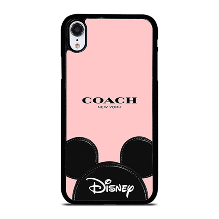 COACH NEW YORK DISNEY iPhone XR Case Cover