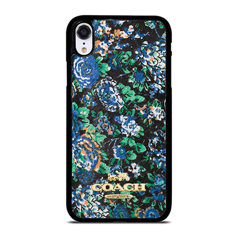 COACH NEW YORK MEADOW 2 iPhone XR Case Cover