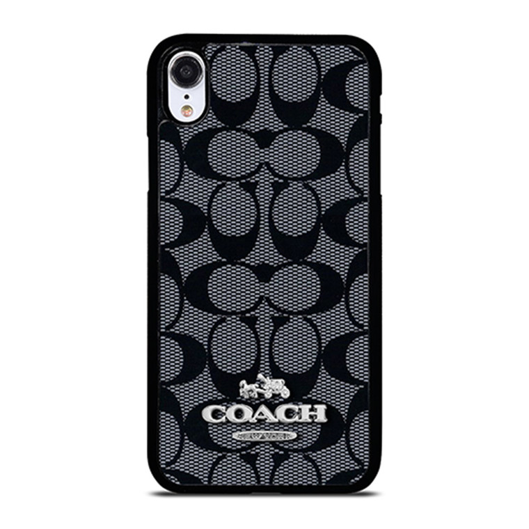 COACH NEW YORK PATTERN 2 iPhone XR Case Cover