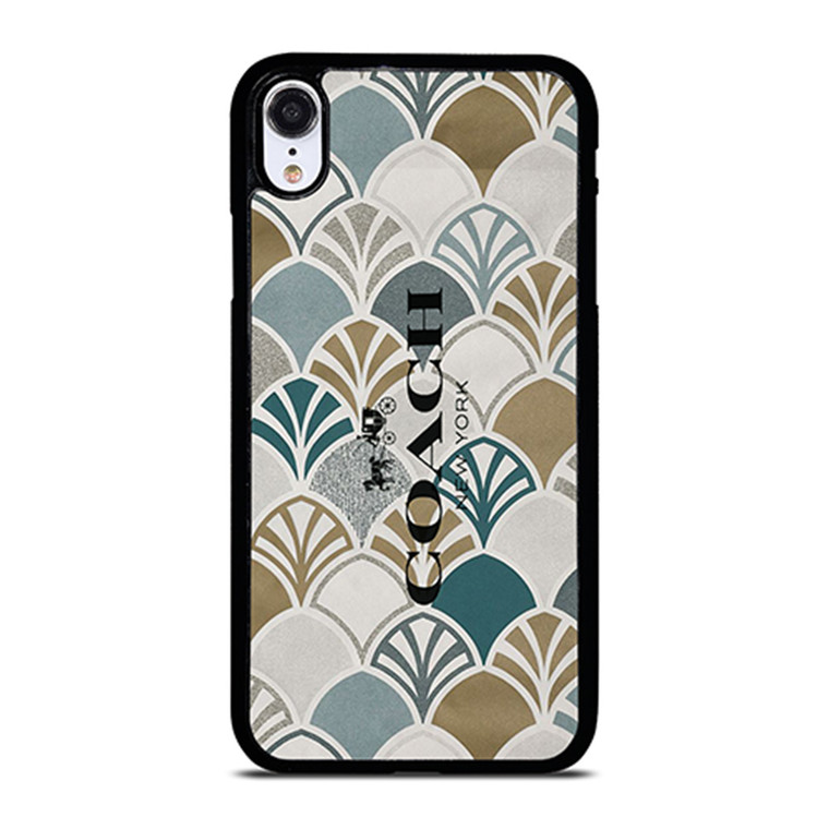 COACH SCALES iPhone XR Case Cover