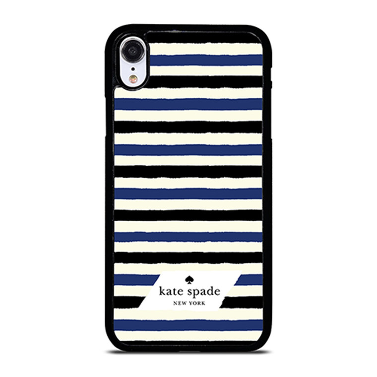 KATE SPADE IN STRIPES iPhone XR Case Cover