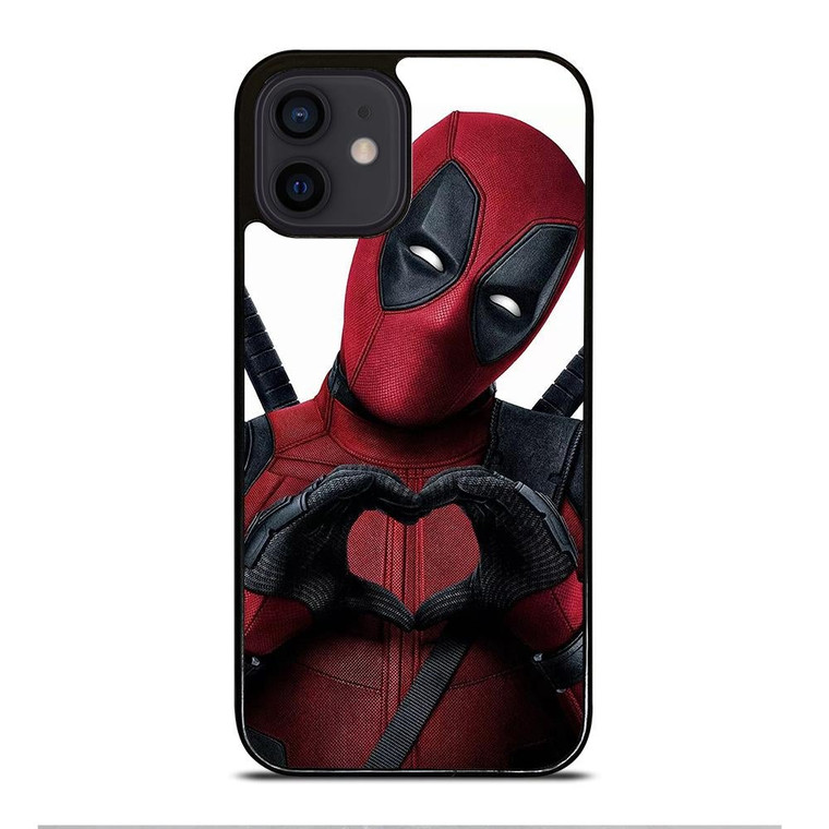 DEADPOOL LOVE iPhone 12 Mini Case Cover