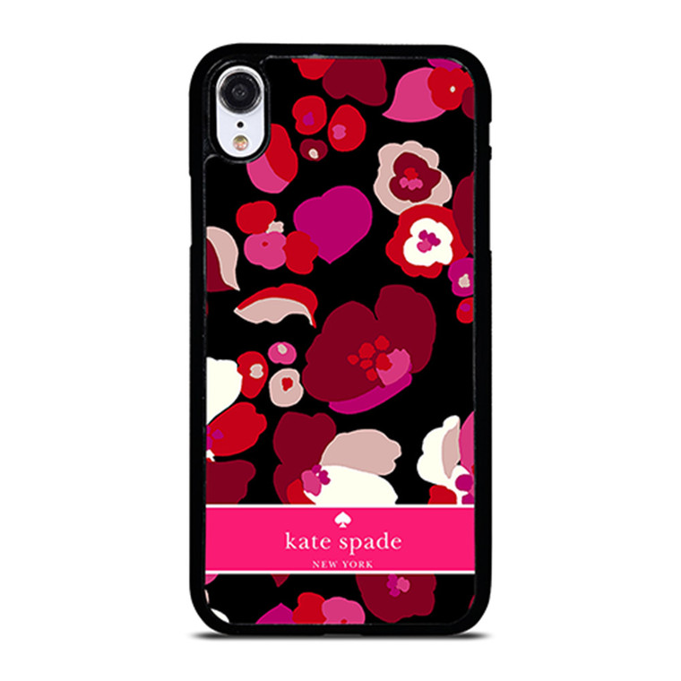 KATE SPADE NEW YORK FLORAL iPhone XR Case Cover
