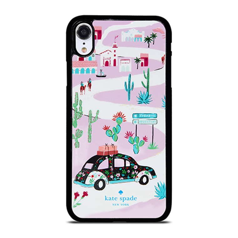 KATE SPADE NEW YORK ROAD TRIP iPhone XR Case Cover