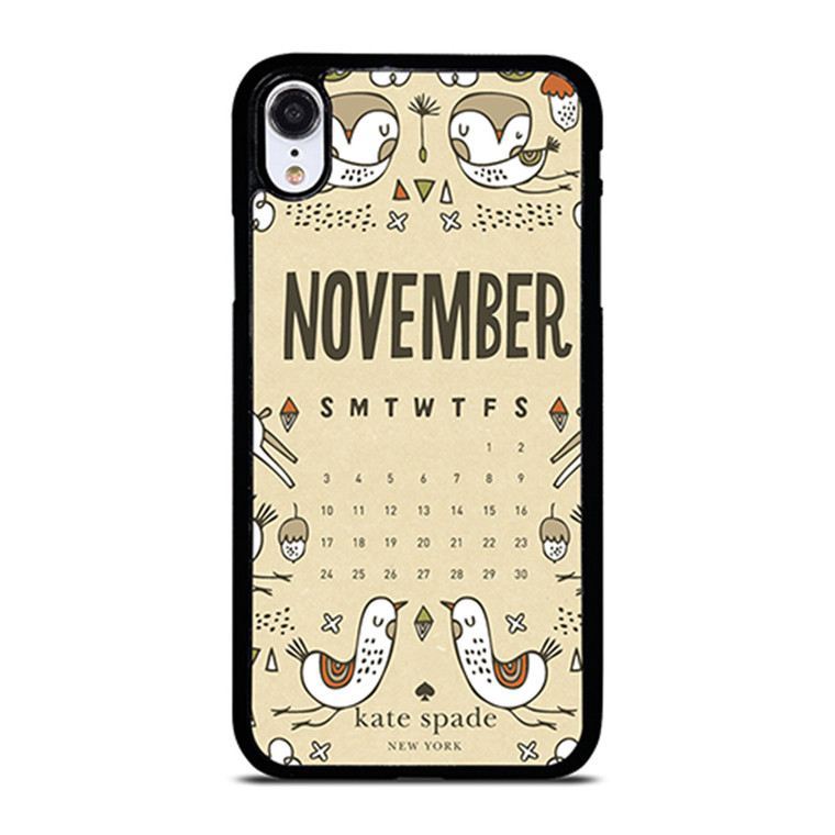 KATE SPADE NOVEMBER iPhone XR Case Cover