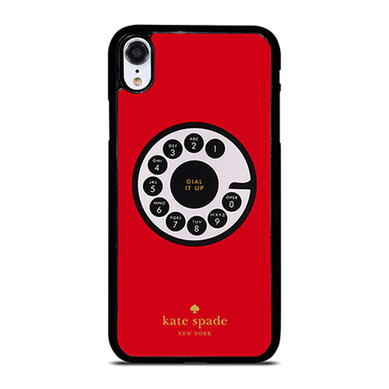 KATE SPADE ROTARY DIAL UP iPhone XR Case Cover