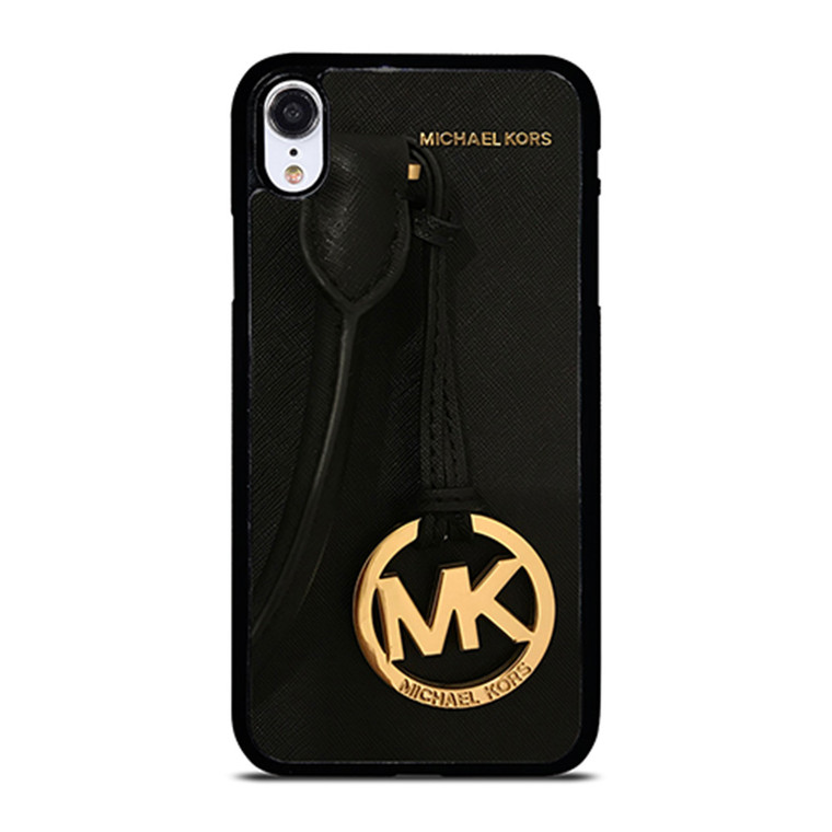 MICHAEL KORS LOGO BLACK iPhone XR Case Cover
