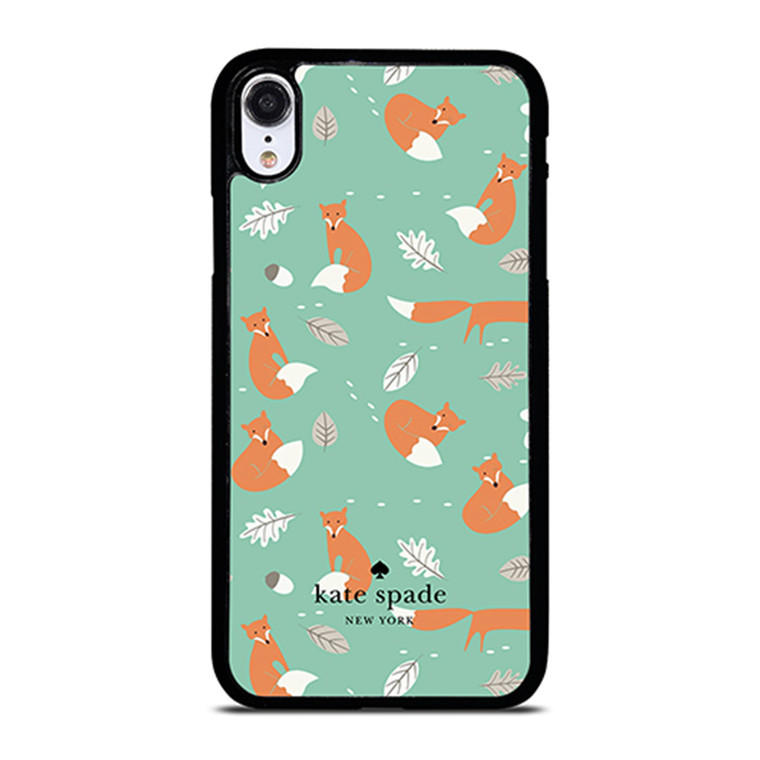NEW BLAZE A TRAIL KATE SPADE iPhone XR Case Cover