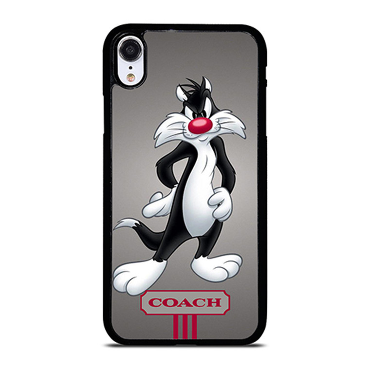 SIMPLE COACH SYLVESTER iPhone XR Case Cover