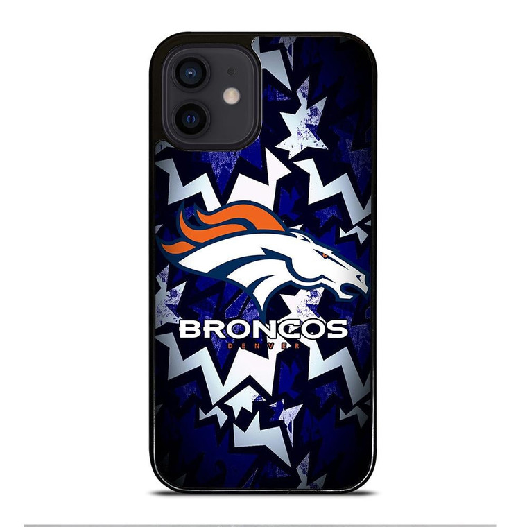 DENVER BRONCOS FOOTBALL iPhone 12 Mini Case Cover