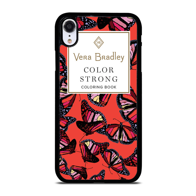 VERA BRADLEY VB COLOR STRONG CB iPhone XR Case Cover