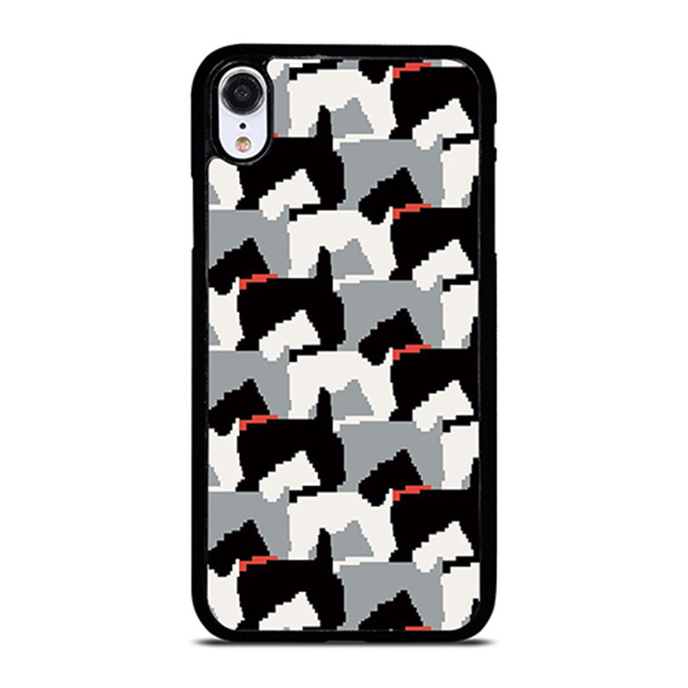 VERA BRADLEY SCOTTIE DOGS iPhone XR Case Cover VERA BRADLEY SCOTTIE DOGS iPhone XR Case Cover