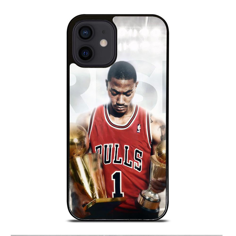 DERRICK ROSE CHICAGO BULLS NBA iPhone 12 Mini Case Cover