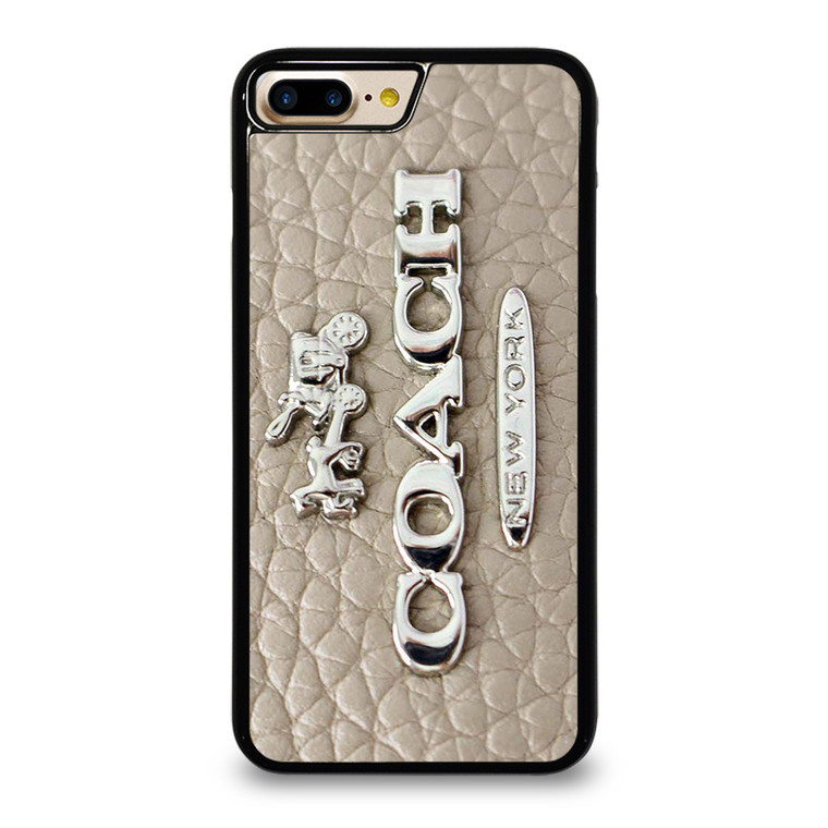 COACH LOGO GLOWING TEXTURE iPhone 7 / 8 Plus Case Cover