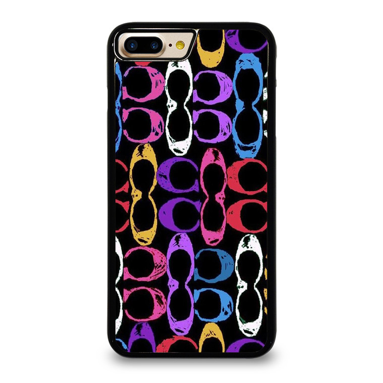 COACH NEW YORK ART LOGO iPhone 7 / 8 Plus Case Cover
