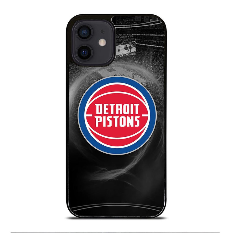 DETROIT PISTONS LOGO iPhone 12 Mini Case Cover