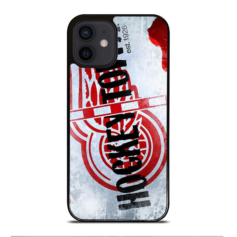 DETROIT REDWINGS NHL iPhone 12 Mini Case Cover