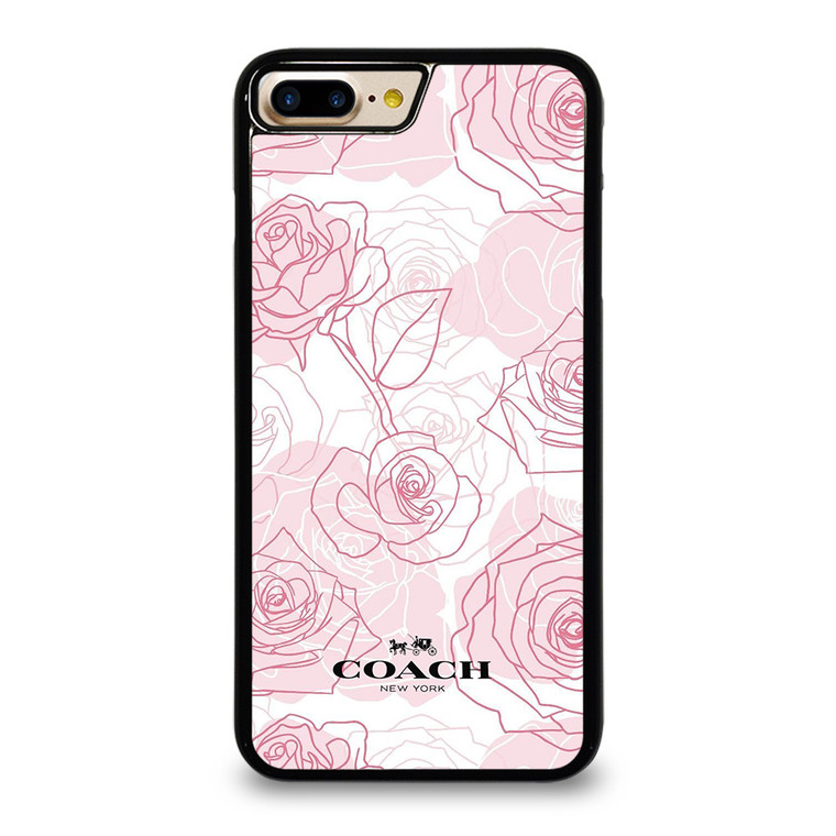 COACH ROSES iPhone 7 / 8 Plus Case Cover