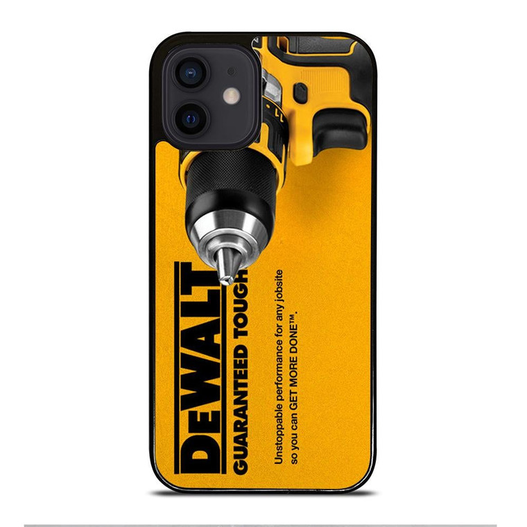 DEWALT GUARANTEED TOUGH LOGO iPhone 12 Mini Case Cover