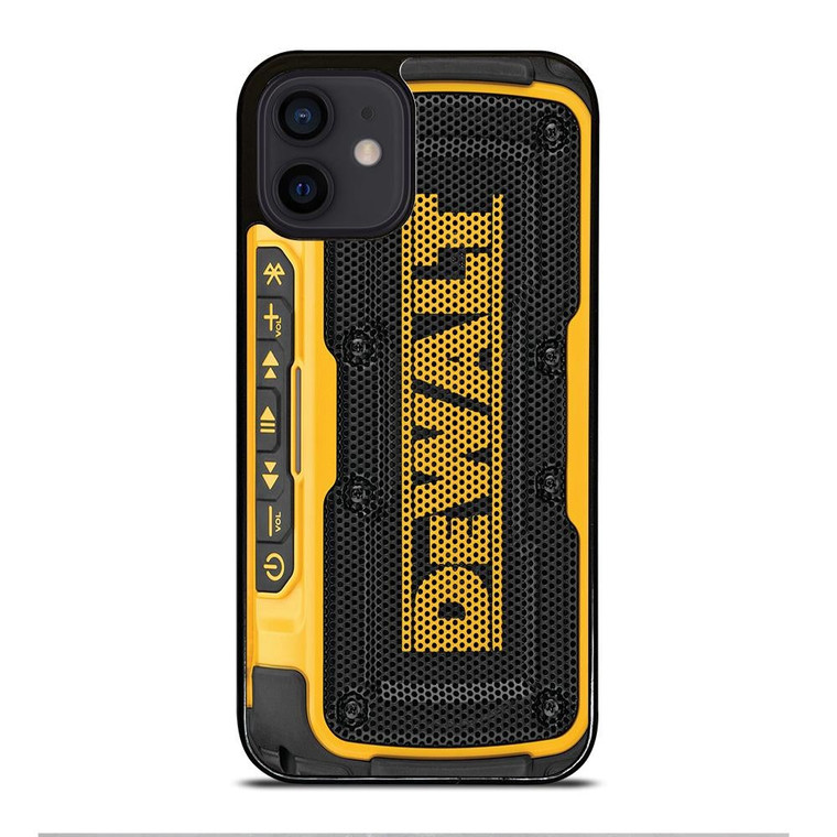 DEWALT SPEAKER JOBSITE iPhone 12 Mini Case Cover