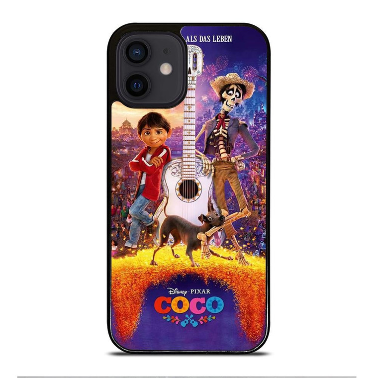 DISNEY COCO POSTER iPhone 12 Mini Case Cover