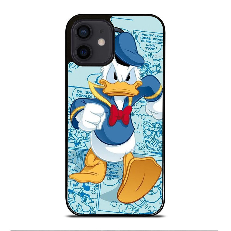 DISNEY DONALD DUCK COMIC iPhone 12 Mini Case Cover