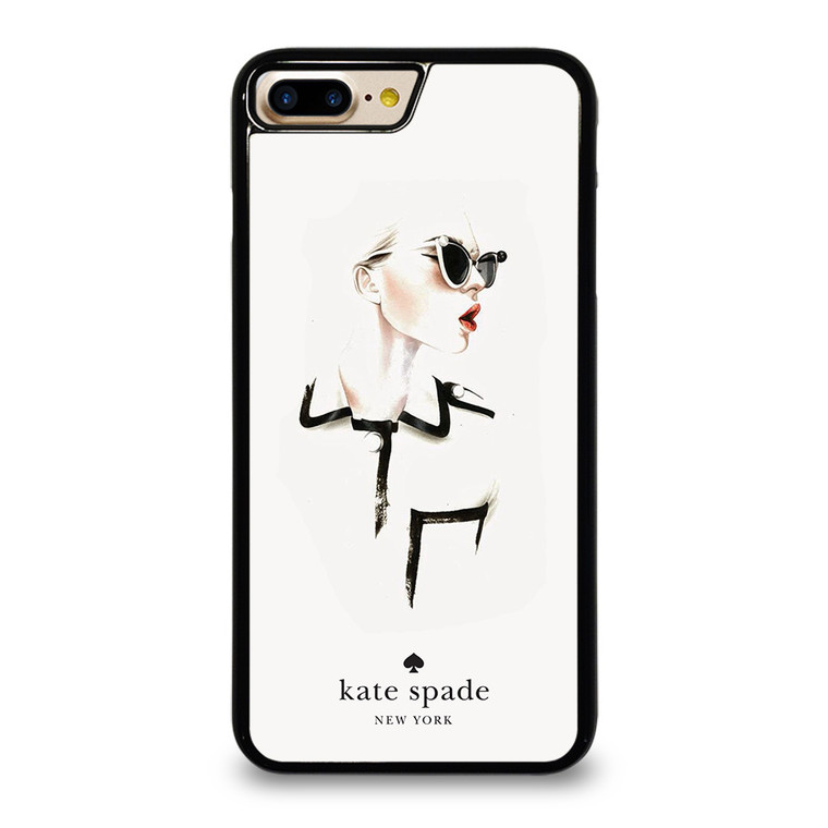 KATE SPADE LOGO WOMAN SPLASH iPhone 7 / 8 Plus Case Cover