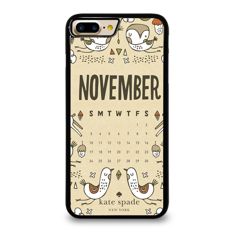 KATE SPADE NOVEMBER iPhone 7 / 8 Plus Case Cover KATE SPADE NOVEMBER iPhone 7 / 8 Plus Case Cover