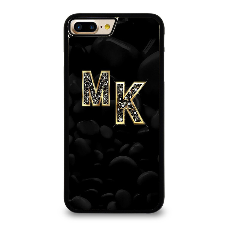 MICHAEL KORS MK GOLD LOGO iPhone 7 / 8 Plus Case Cover