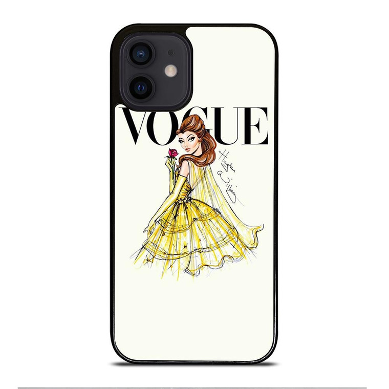 DISNEY PRINCESS BELLE VOGUE iPhone 12 Mini Case Cover