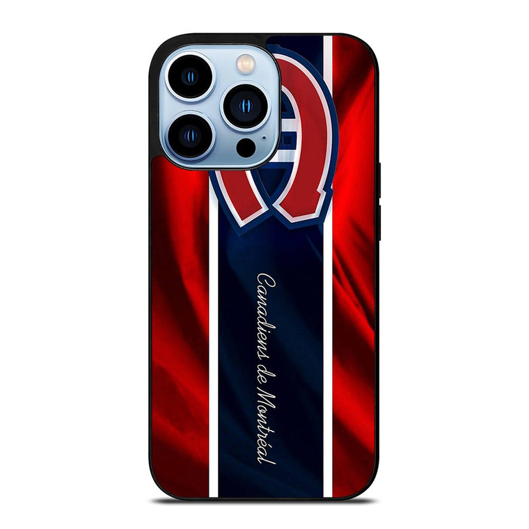 MONTREAL CANADIENS FLAG iPhone 13 Pro Max Case Cover